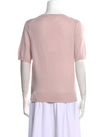 Maria McManus Cashmere Scoop Neck Sweater