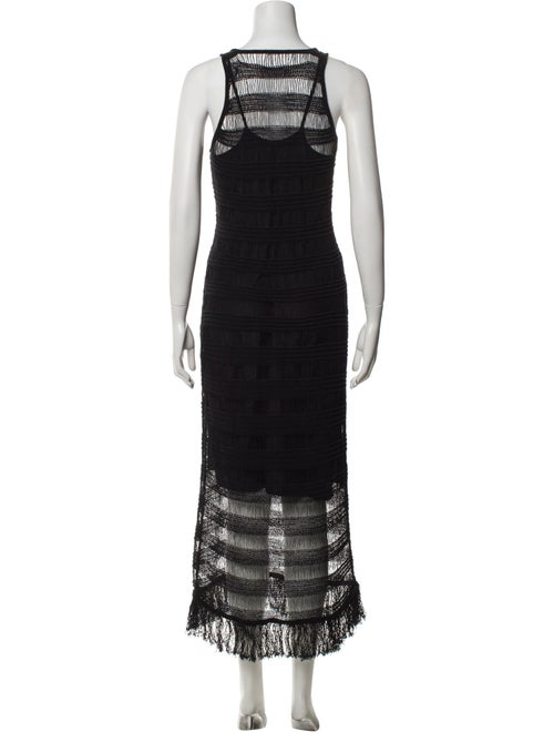 Maria McManus Scoop Neck Long Dress