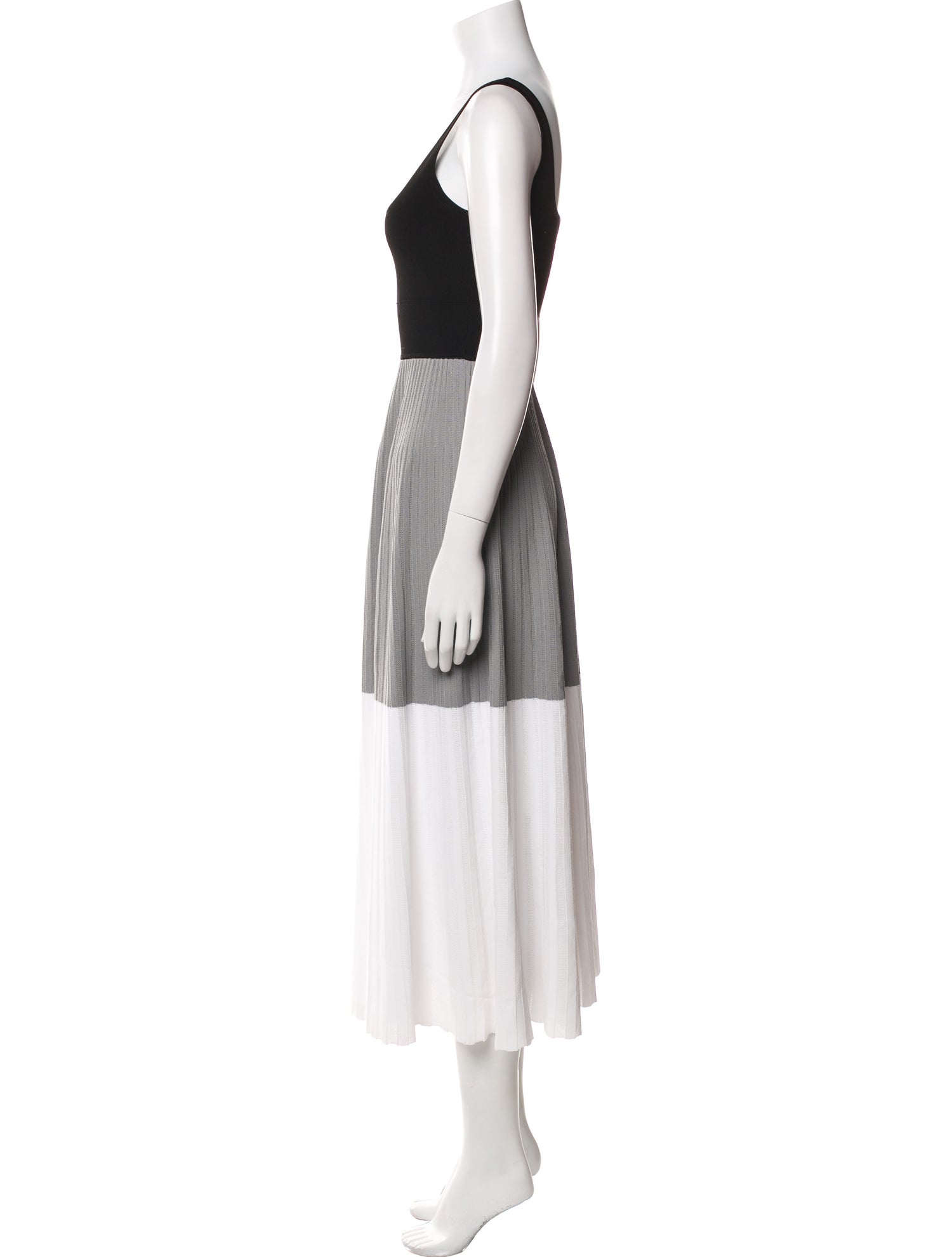 Maria McManus Square Neckline Long Dress