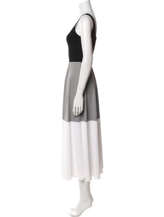 Maria McManus Square Neckline Long Dress