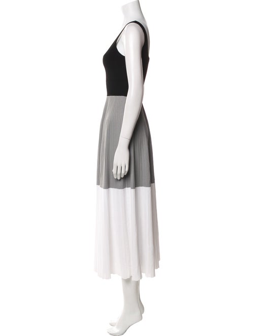 Maria McManus Square Neckline Long Dress