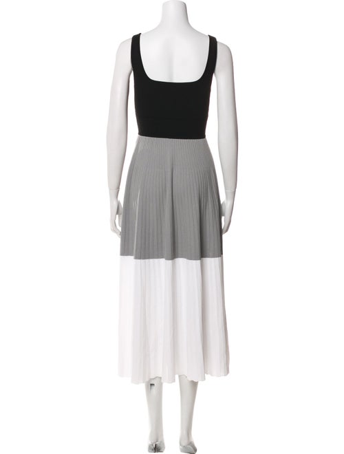 Maria McManus Square Neckline Long Dress