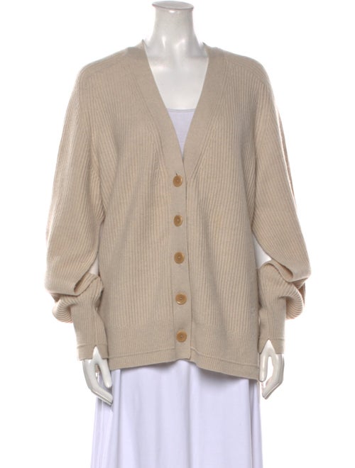Maria McManus Cashmere V-Neck Sweater