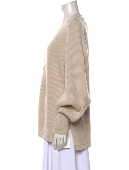 Maria McManus Cashmere V-Neck Sweater