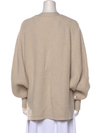 Maria McManus Cashmere V-Neck Sweater