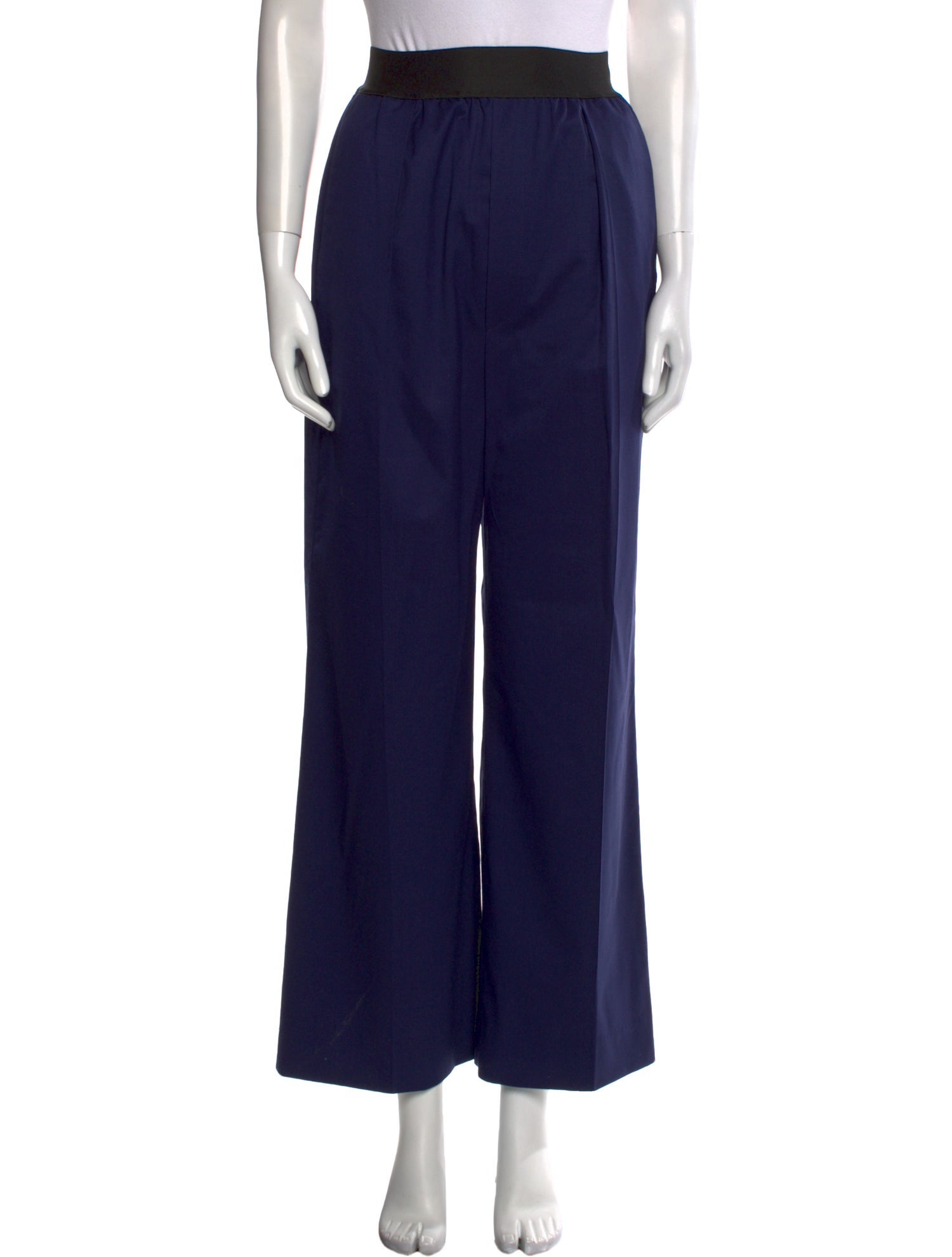 Maria McManus Wool Wide Leg Pants