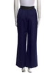 Maria McManus Wool Wide Leg Pants