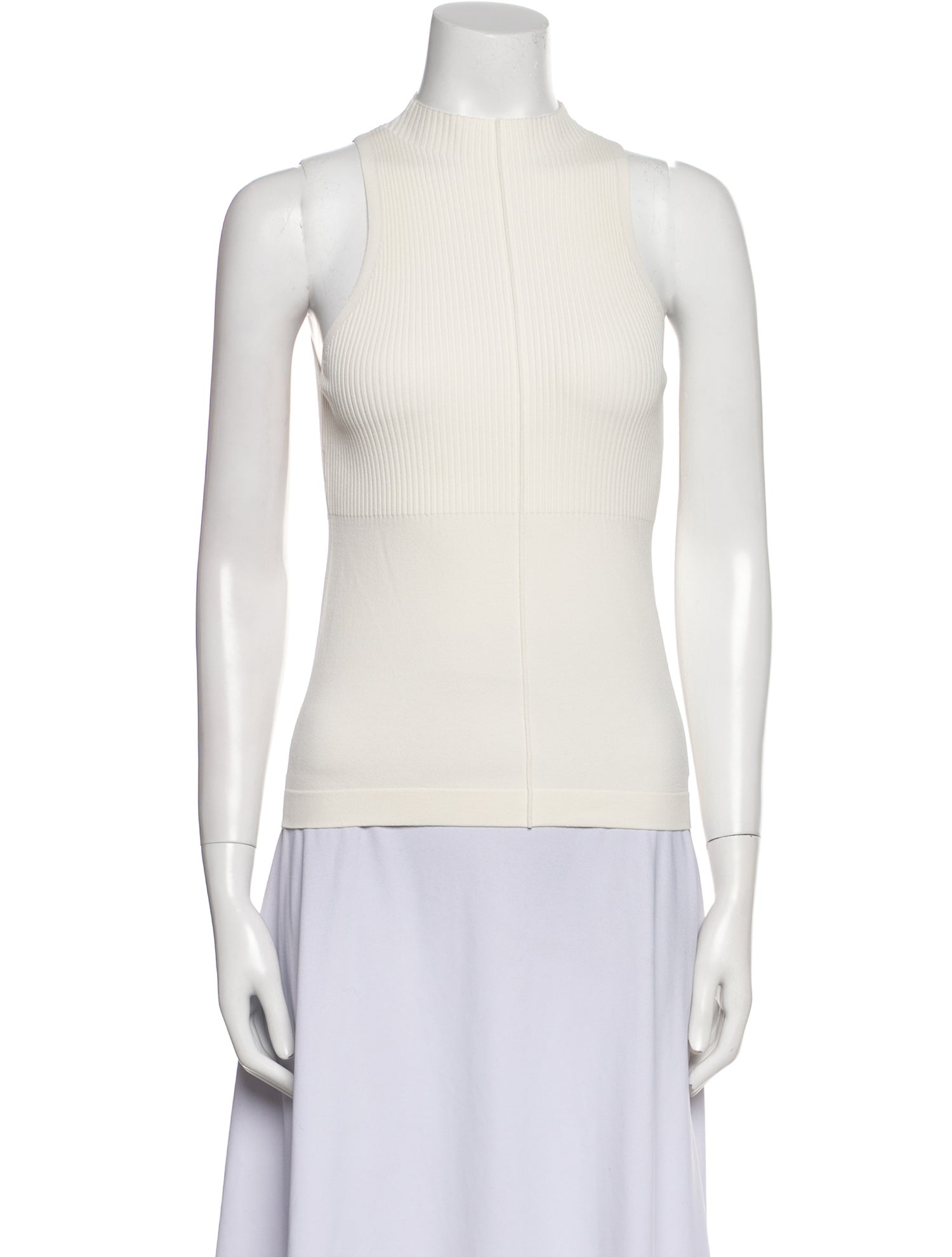 Maria McManus Crew Neck Sleeveless Top