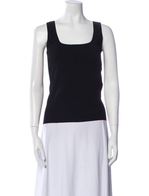 Maria McManus Square Neckline Sleeveless Top