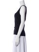 Maria McManus Square Neckline Sleeveless Top
