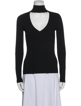 Maria McManus Turtleneck Long Sleeve Top