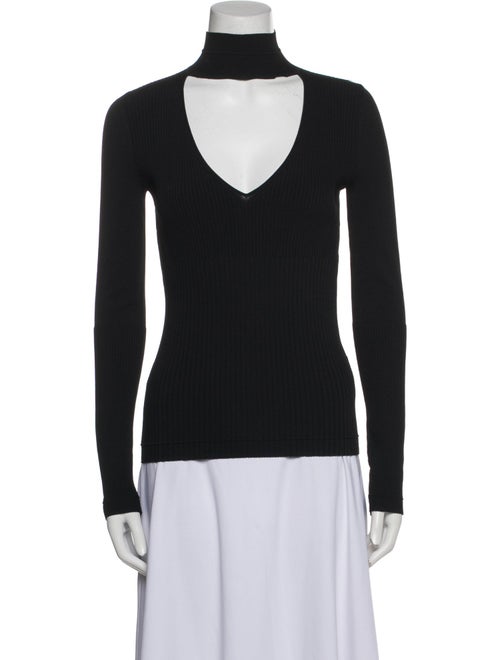 Maria McManus Turtleneck Long Sleeve Top