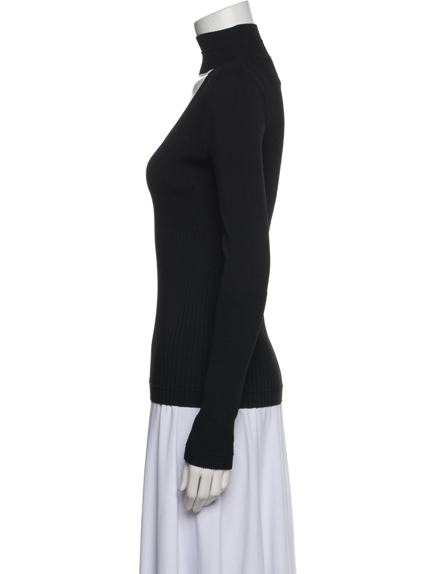 Maria McManus Turtleneck Long Sleeve Top