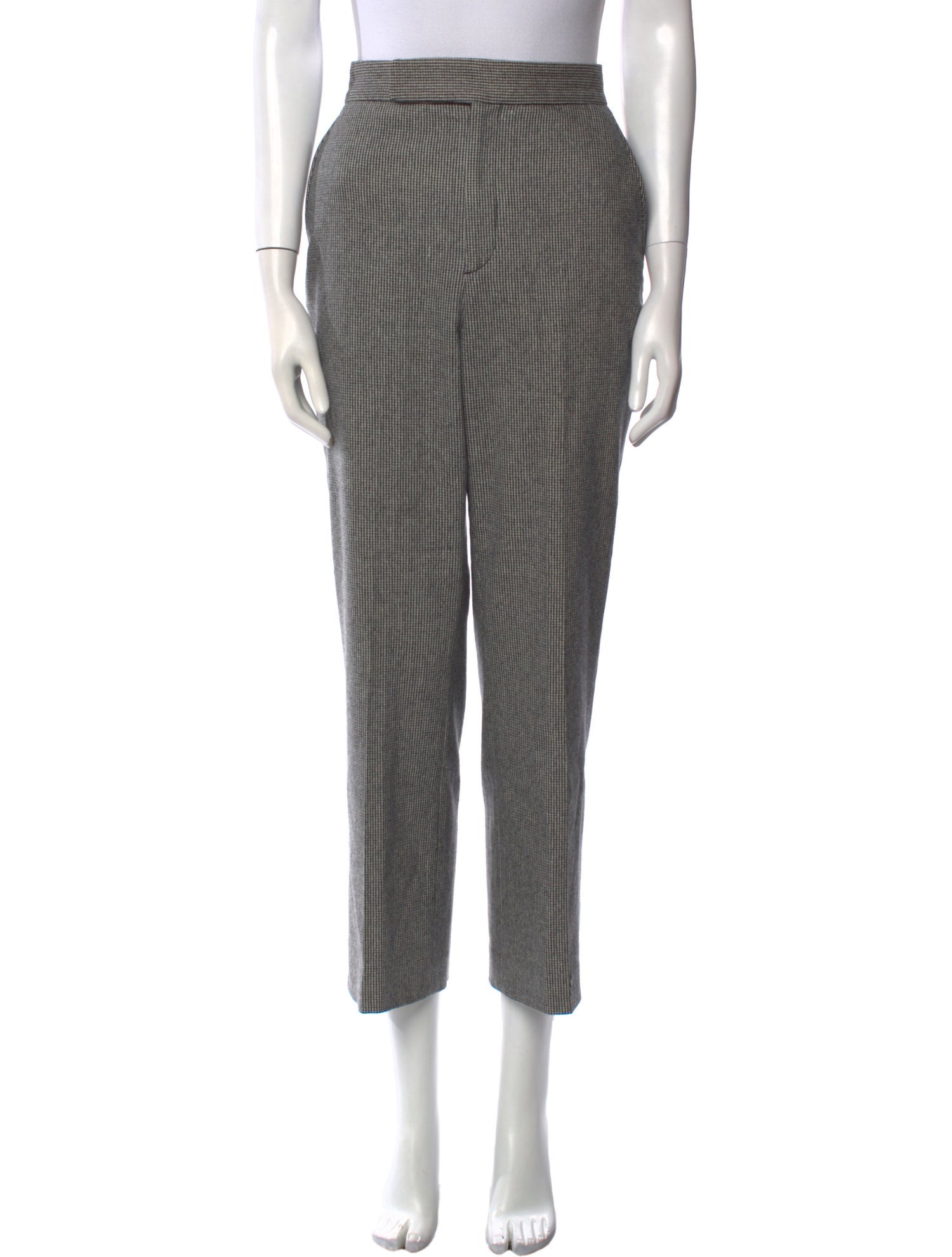 Maria McManus Wool Wide Leg Pants