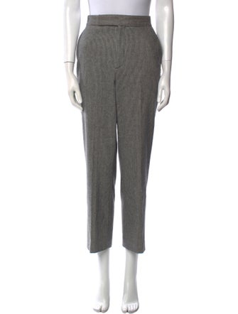 Maria McManus Wool Wide Leg Pants