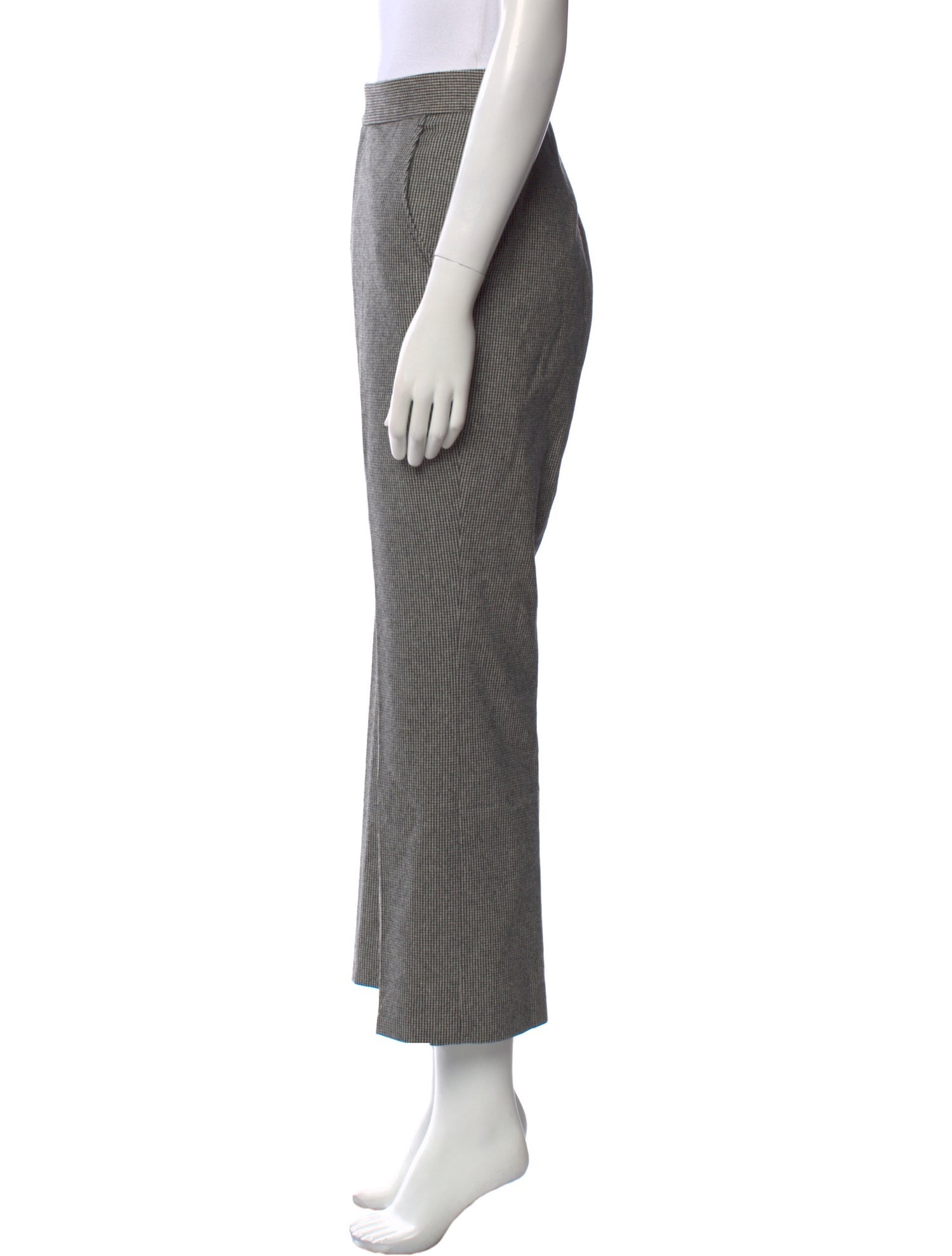 Maria McManus Wool Wide Leg Pants