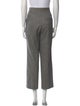 Maria McManus Wool Wide Leg Pants