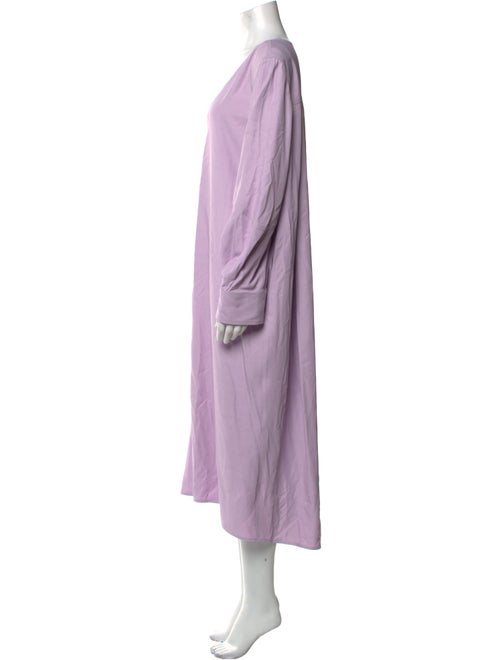 Maria McManus V-Neck Long Dress