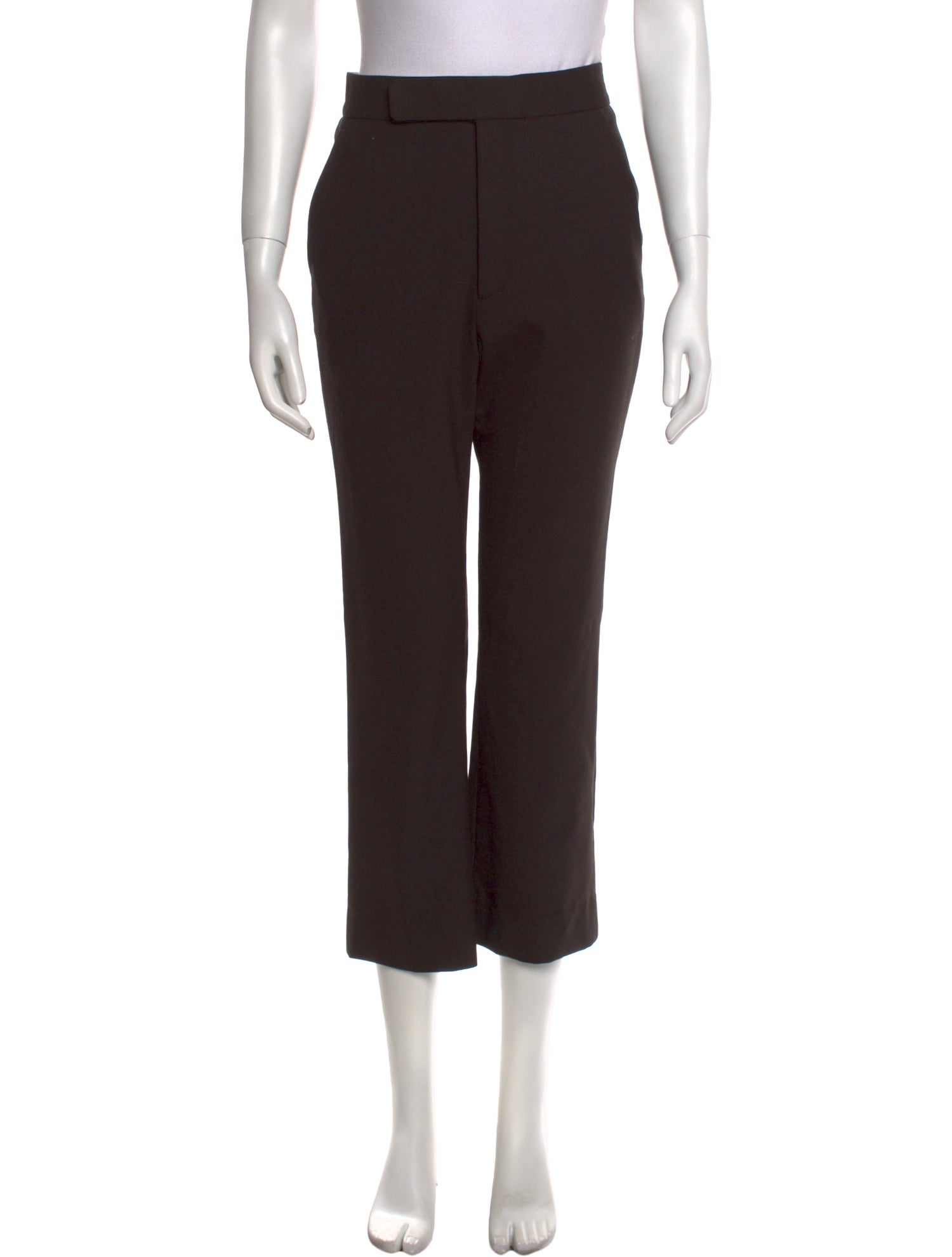 Maria McManus Wool Straight Leg Pants