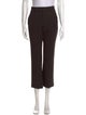 Maria McManus Wool Straight Leg Pants