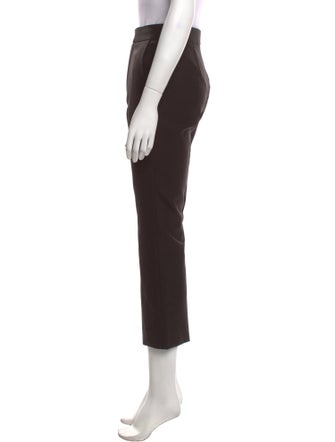 Maria McManus Wool Straight Leg Pants