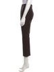 Maria McManus Wool Straight Leg Pants