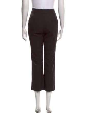 Maria McManus Wool Straight Leg Pants