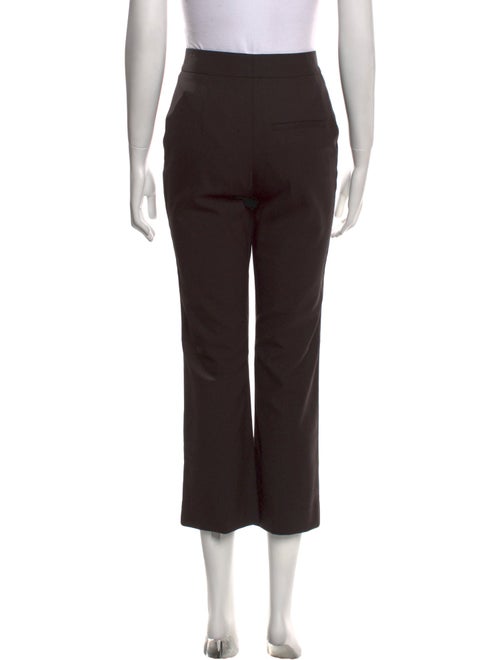 Maria McManus Wool Straight Leg Pants