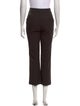Maria McManus Wool Straight Leg Pants