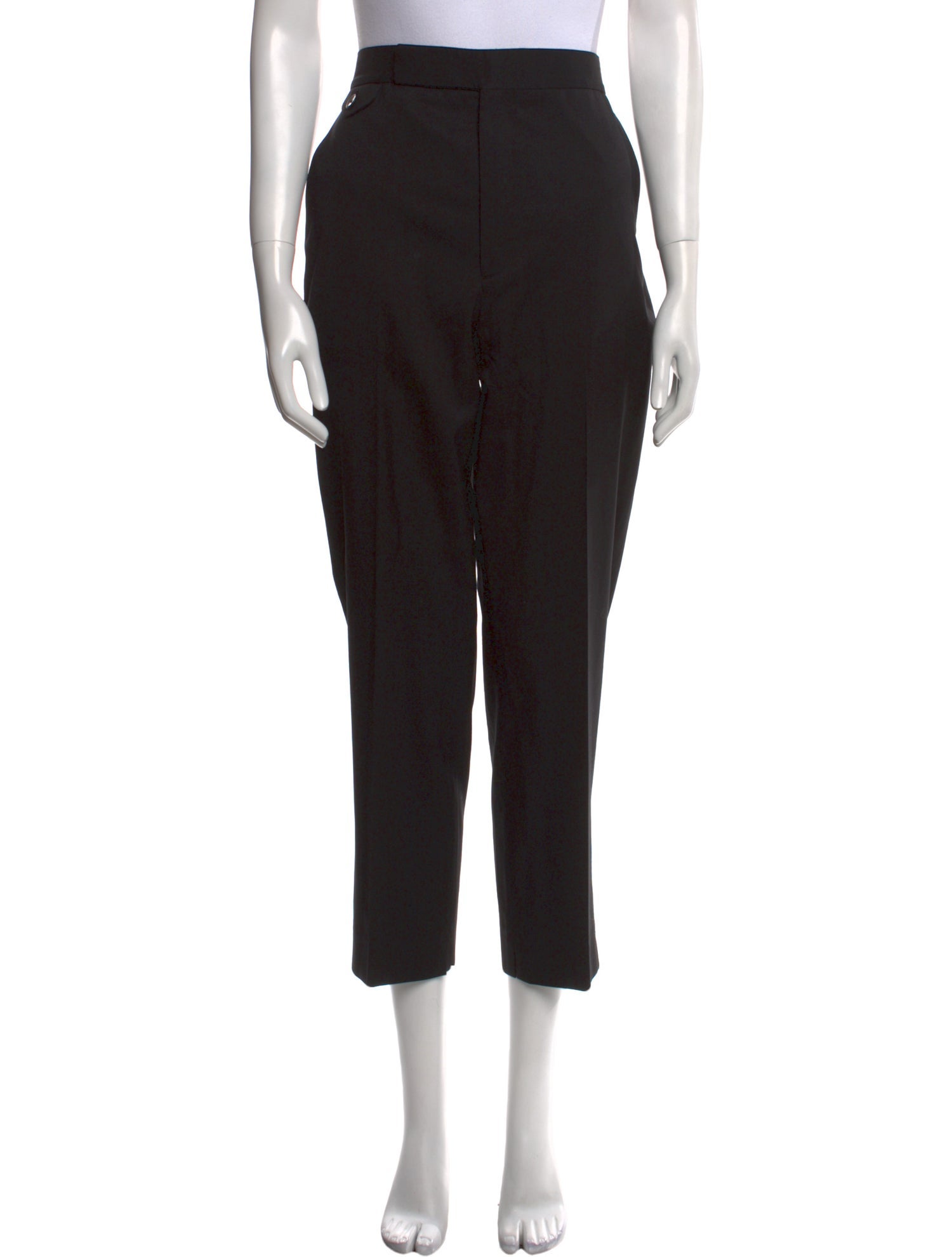 Maria McManus Wool Skinny Leg Pants