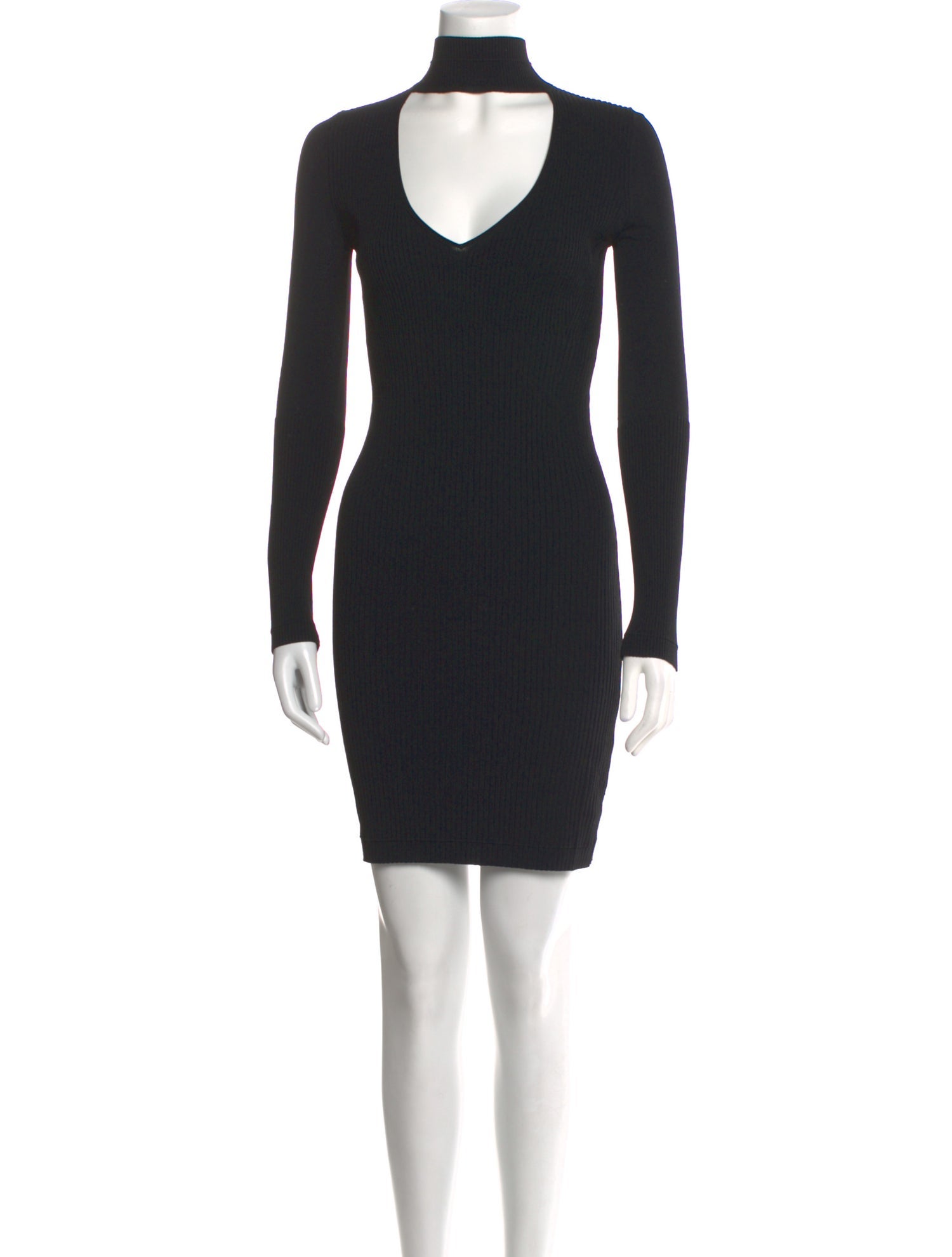 Maria McManus Turtleneck Mini Dress