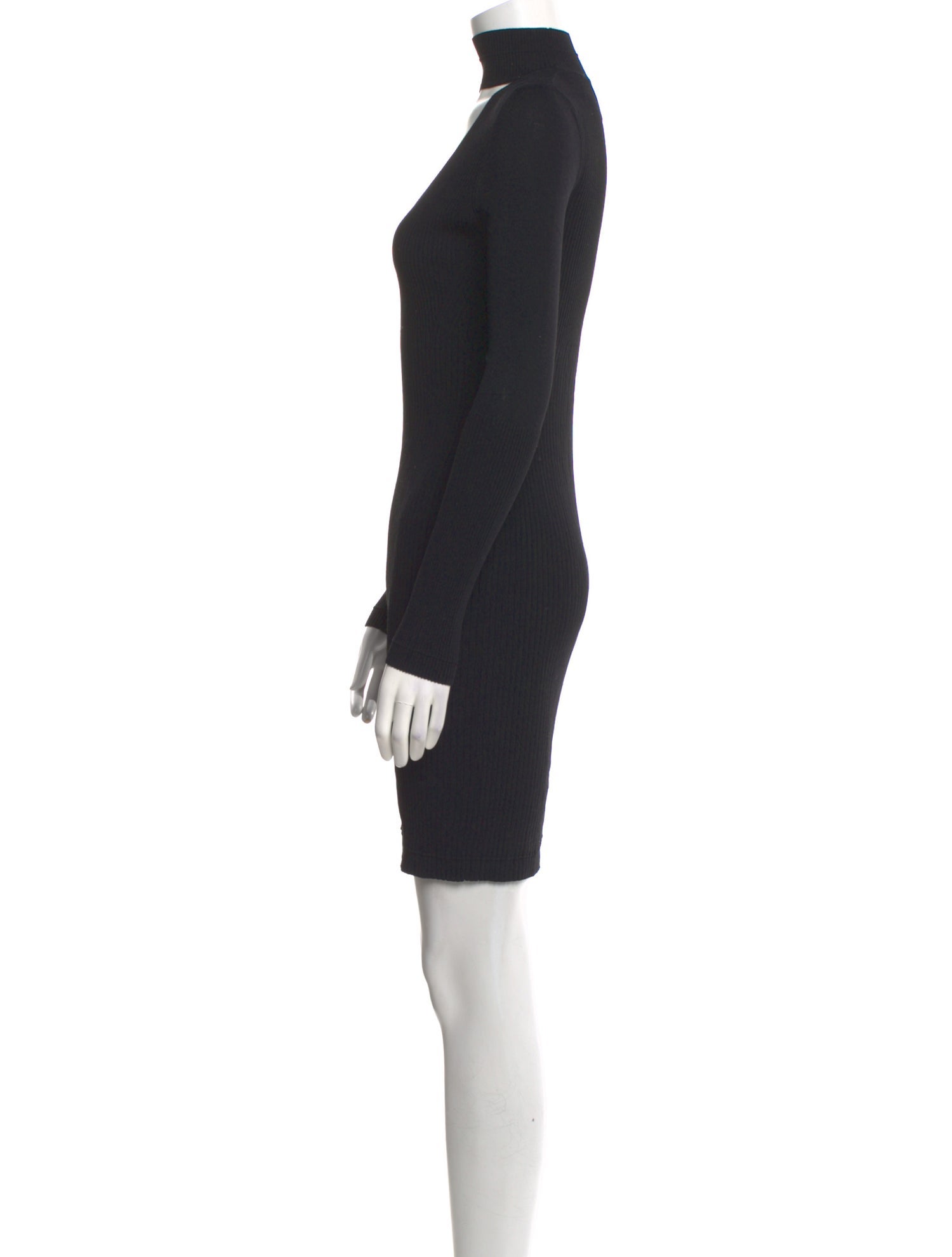 Maria McManus Turtleneck Mini Dress
