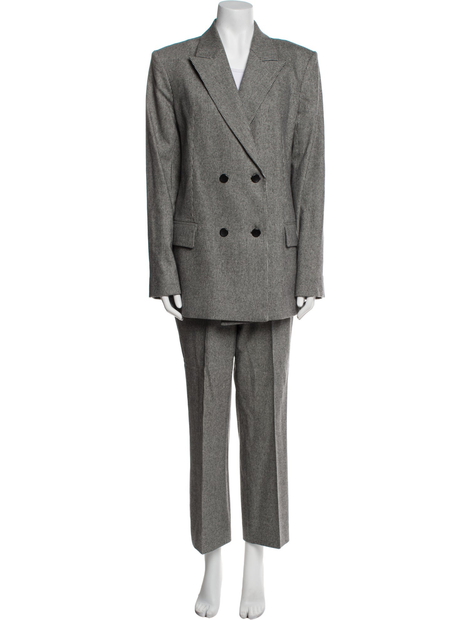 Maria McManus Wool Pantsuit