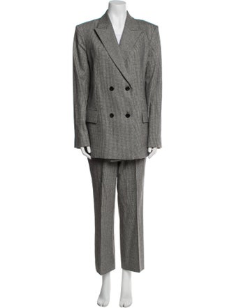 Maria McManus Wool Pantsuit