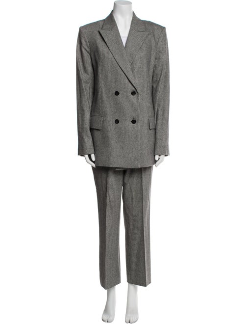 Maria McManus Wool Pantsuit