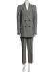 Maria McManus Wool Pantsuit