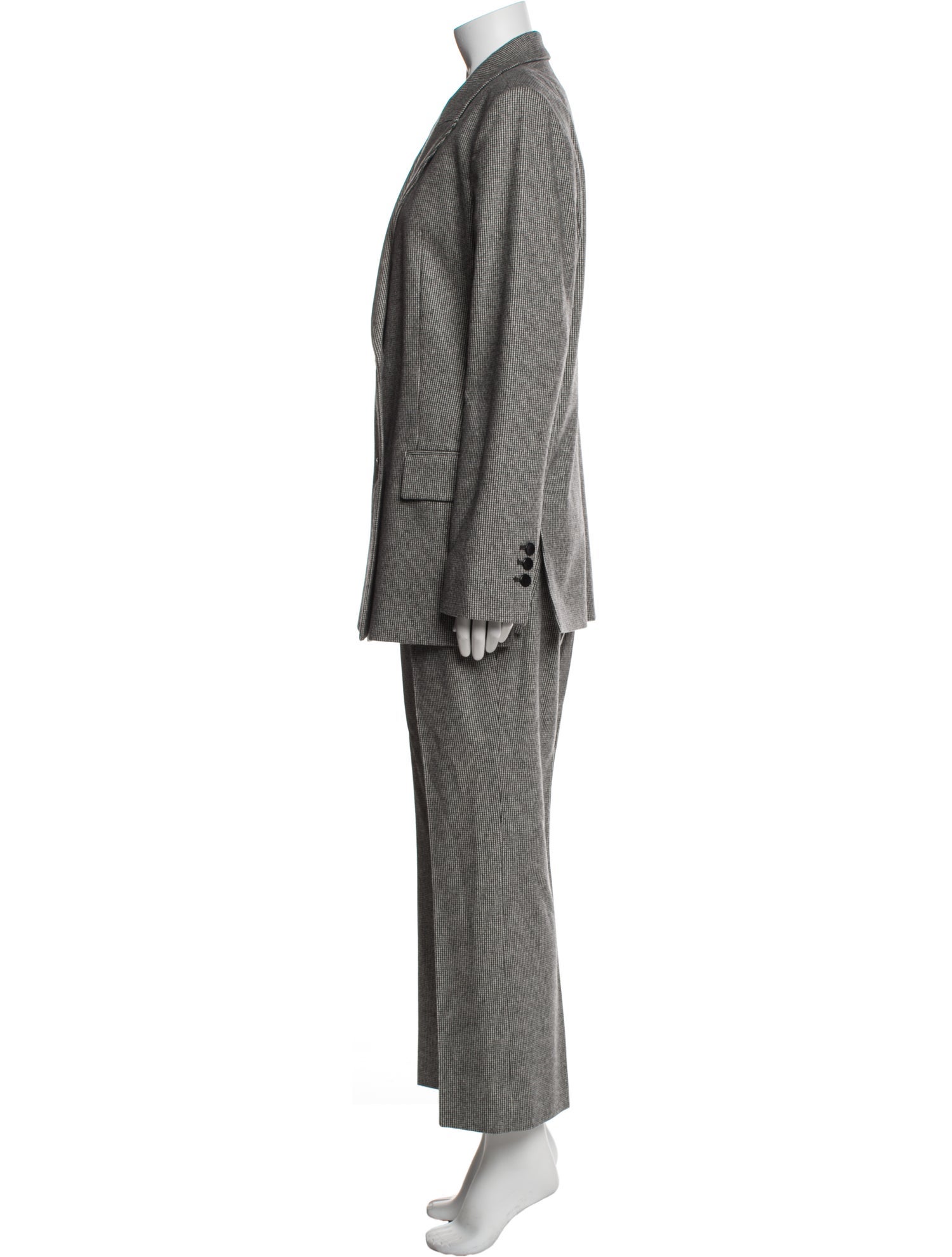 Maria McManus Wool Pantsuit
