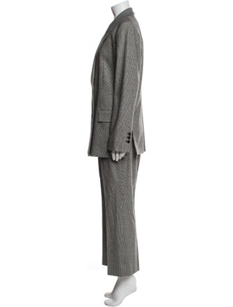 Maria McManus Wool Pantsuit