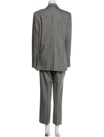Maria McManus Wool Pantsuit