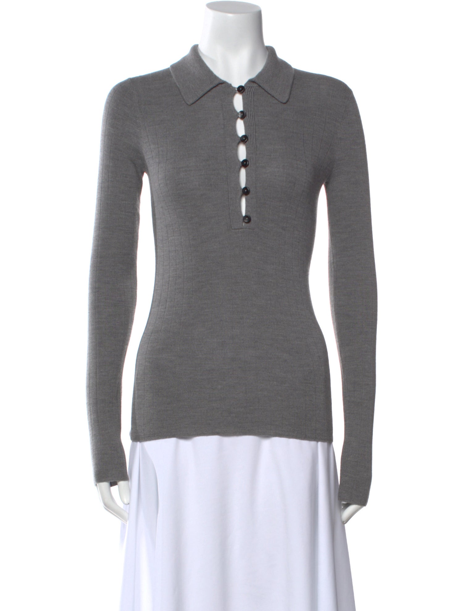 Maria McManus Merino Wool Crew Neck Sweater w/ Tags