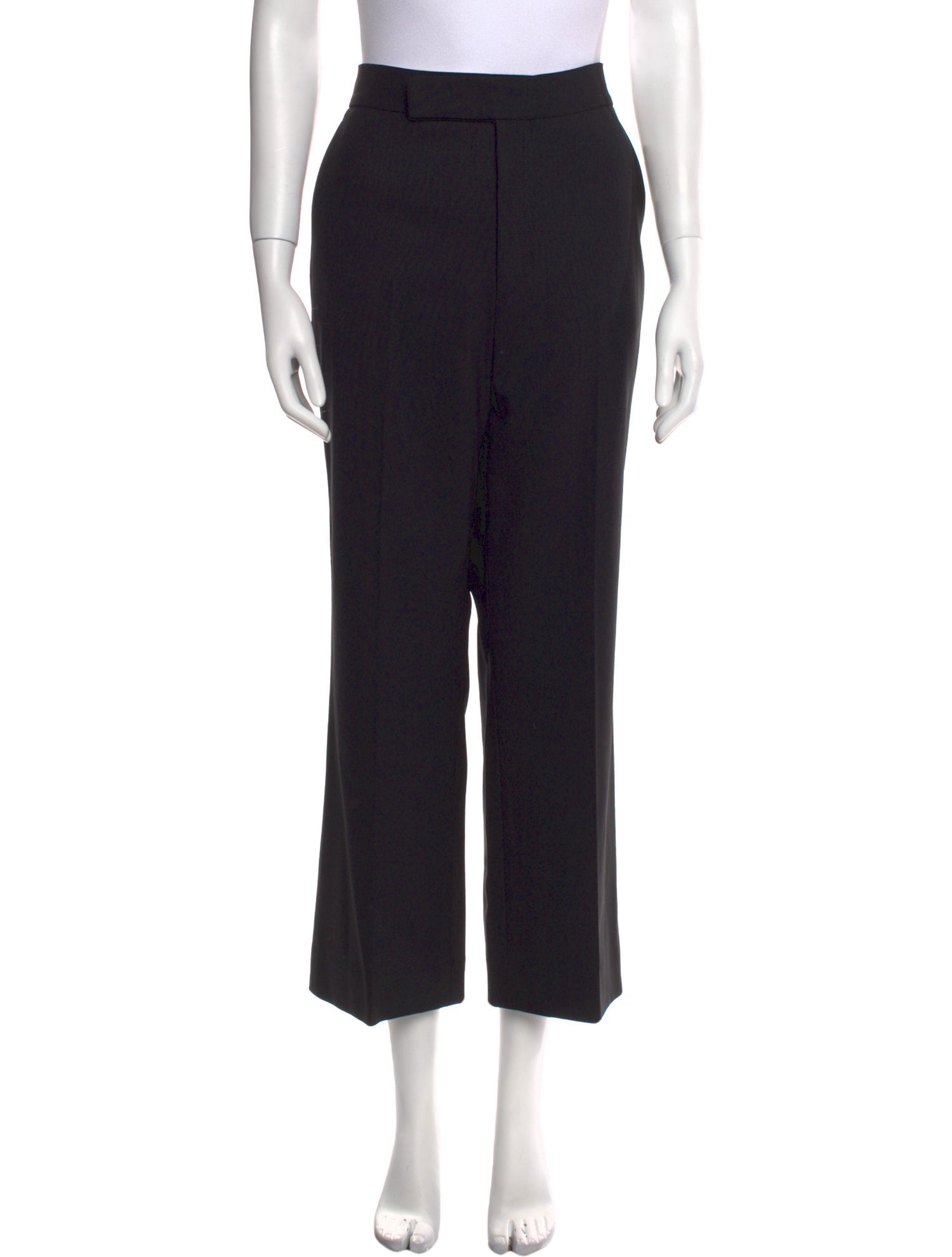 Maria McManus Wool Straight Leg Pants
