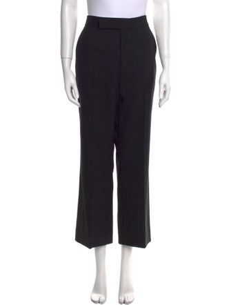 Maria McManus Wool Straight Leg Pants