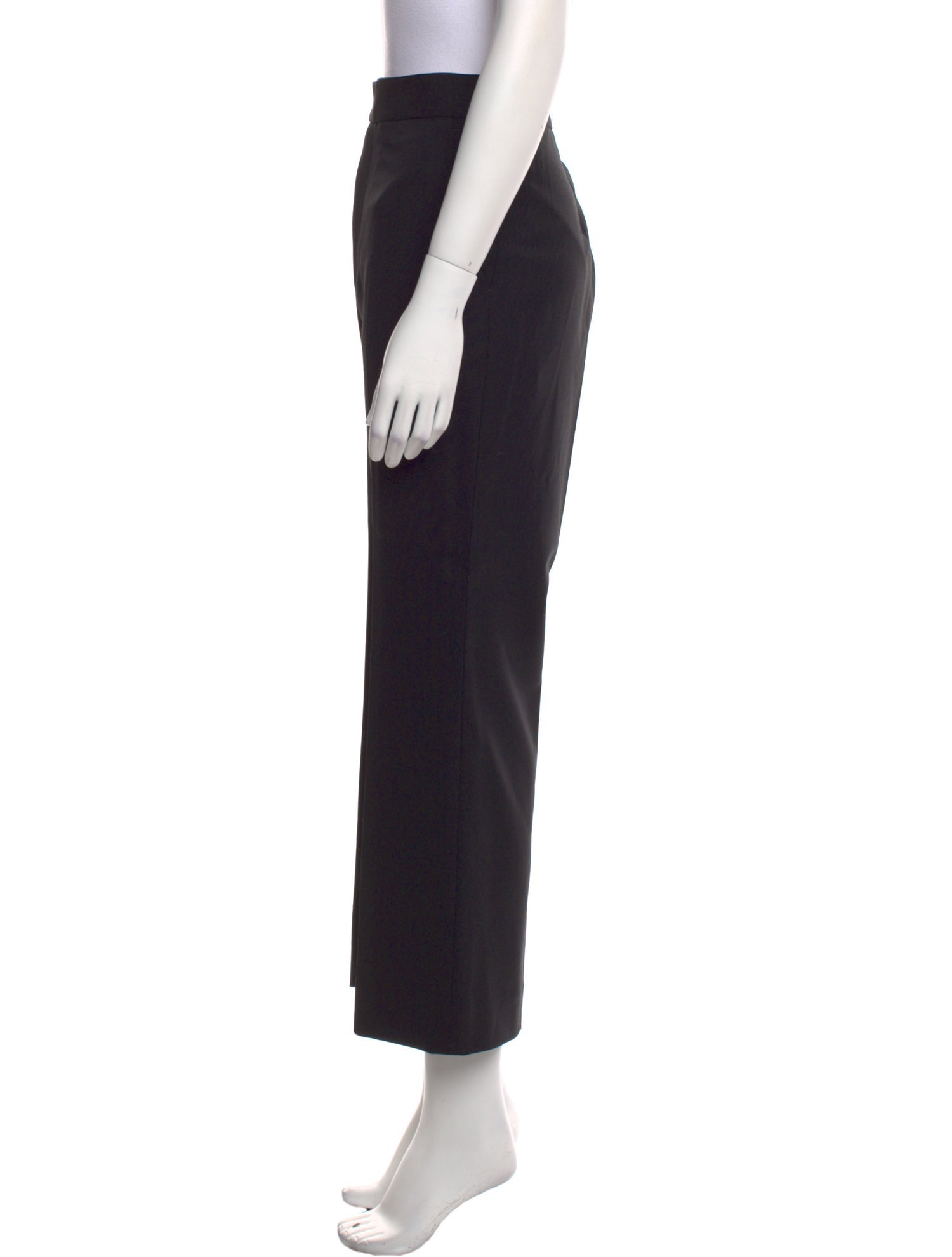Maria McManus Wool Straight Leg Pants