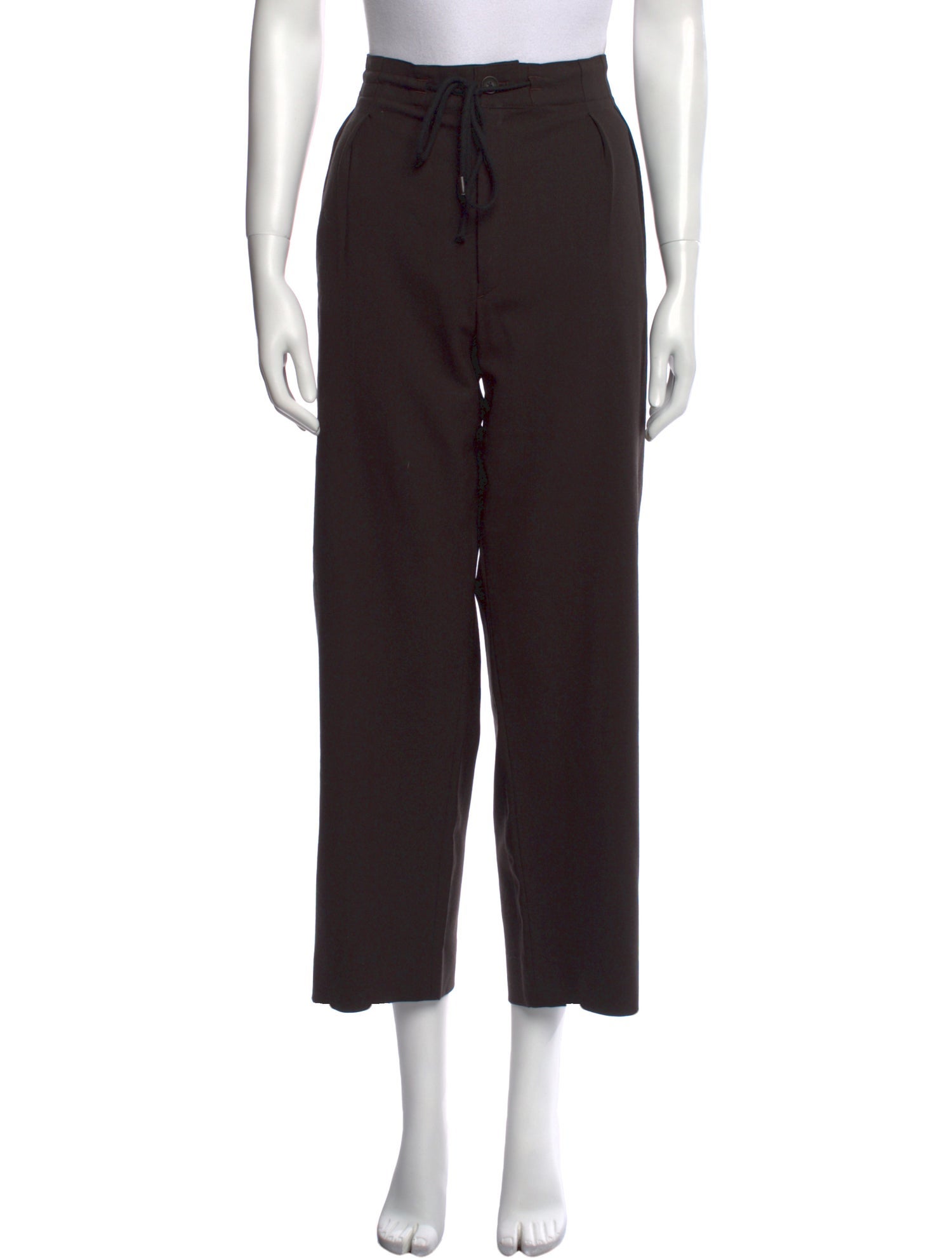 Maria McManus Wool Wide Leg Pants