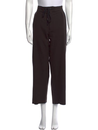 Maria McManus Wool Wide Leg Pants