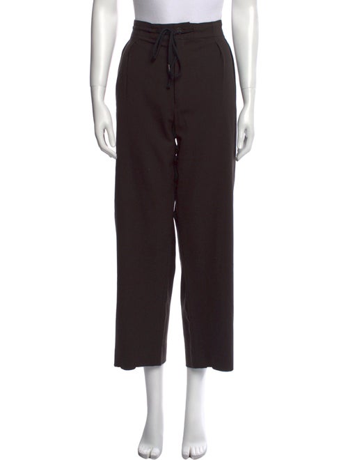 Maria McManus Wool Wide Leg Pants
