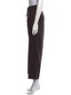 Maria McManus Wool Wide Leg Pants