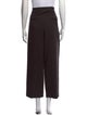 Maria McManus Wool Wide Leg Pants