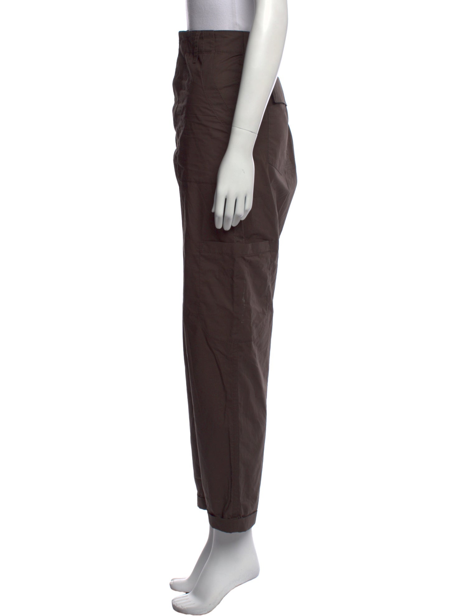 Maria McManus Wool Straight Leg Pants