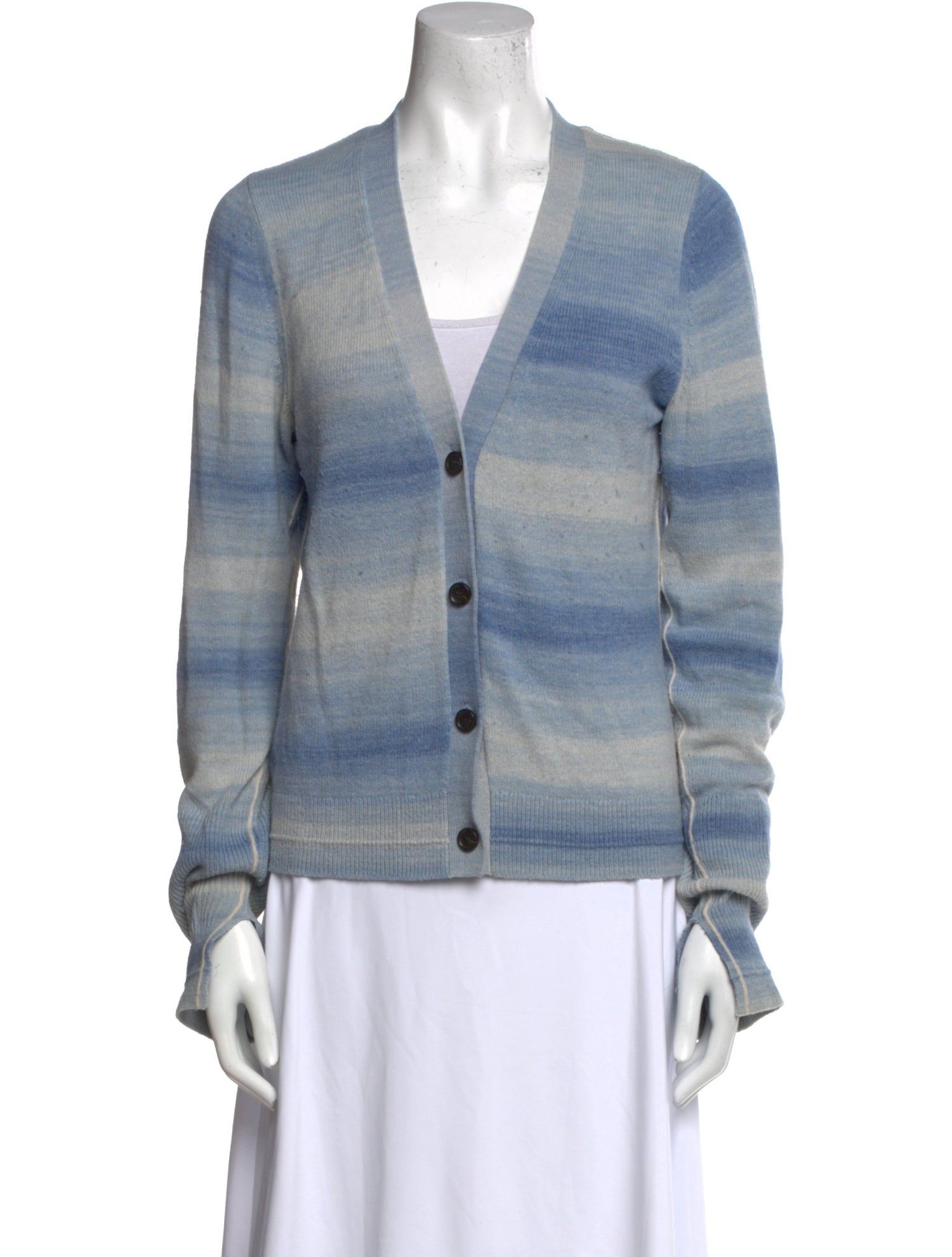 Maria McManus Cashmere Striped Sweater